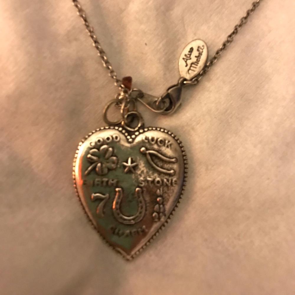 Alisa Michelle Silver Lucky Necklace